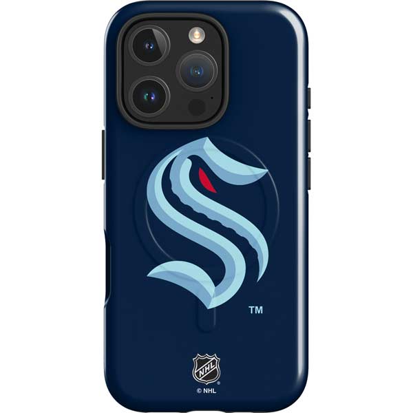 NHL Seattle Kraken iPhone 16 Pro Max Magsafe Impact Case