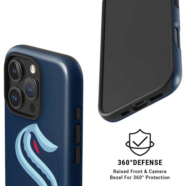 NHL Seattle Kraken iPhone 16 Pro Max Magsafe Impact Case