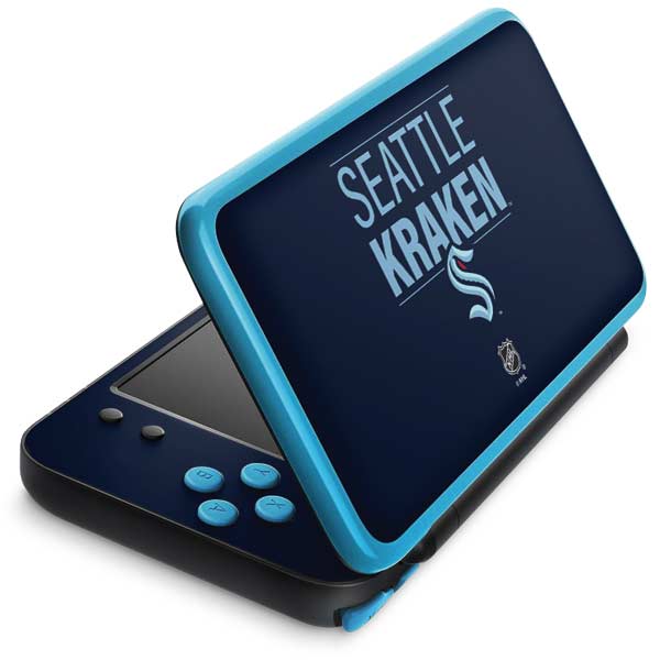 NHL Seattle Kraken Lineup Nintendo Skins