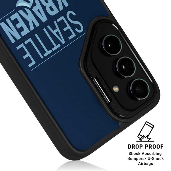 NHL Seattle Kraken Lineup Galaxy S26 Ultra Kickstand Case