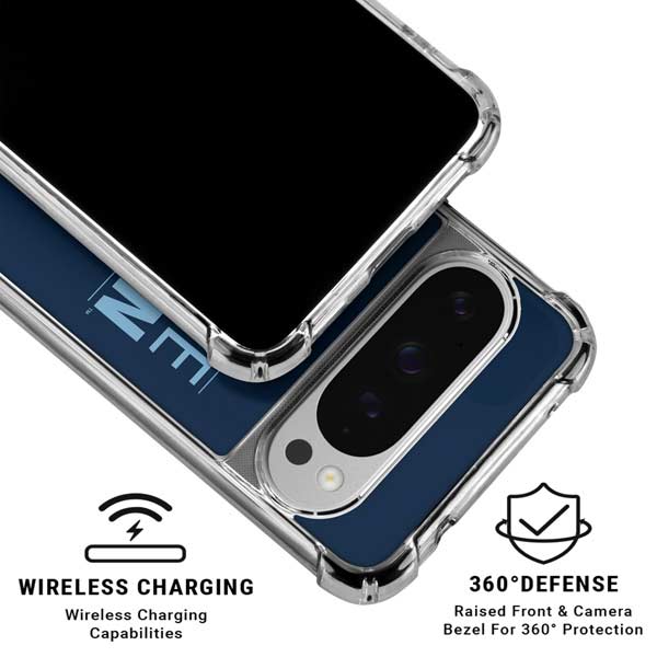 NHL Seattle Kraken Lineup Google Pixel 10 Pro Clear Case