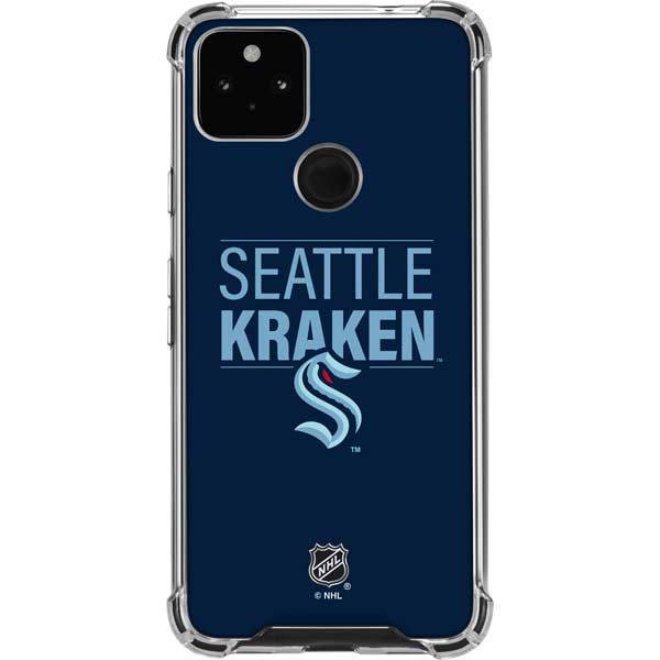 NHL Seattle Kraken Lineup Pixel Cases