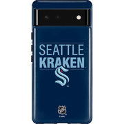 NHL Seattle Kraken Lineup Pixel Cases