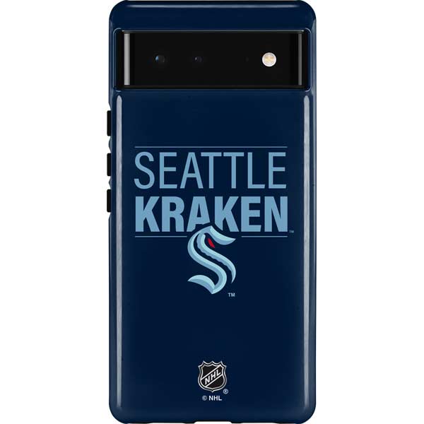NHL Seattle Kraken Lineup Pixel Cases