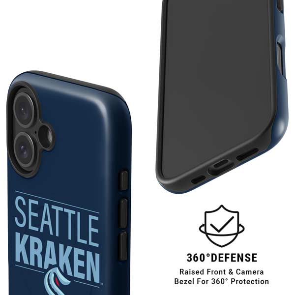 NHL Seattle Kraken Lineup iPhone 16 Magsafe Impact Case