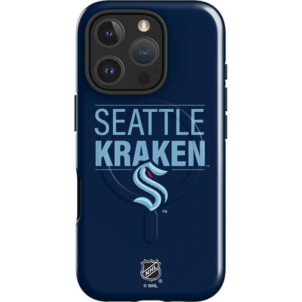 NHL Seattle Kraken Lineup iPhone 16 Pro Magsafe Impact Case