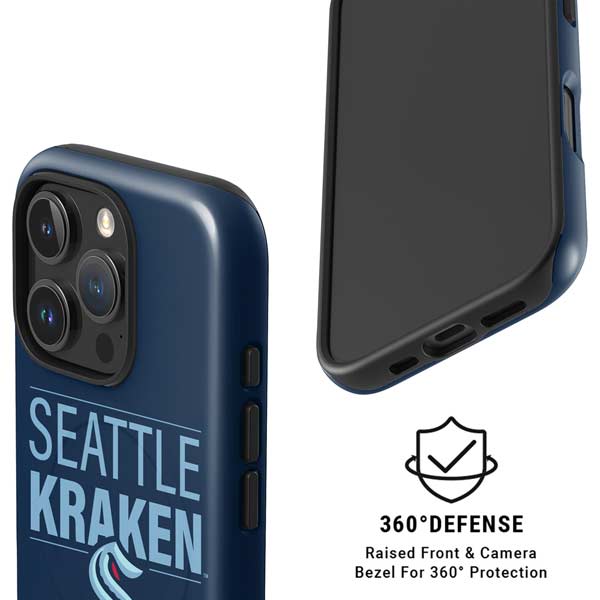 NHL Seattle Kraken Lineup iPhone 16 Pro Magsafe Impact Case