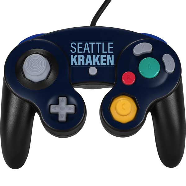 NHL Seattle Kraken Lineup Nintendo Skins