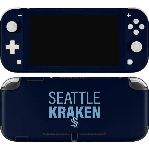 NHL Seattle Kraken Lineup Nintendo Skins