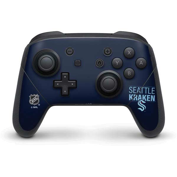 NHL Seattle Kraken Lineup Nintendo Skins