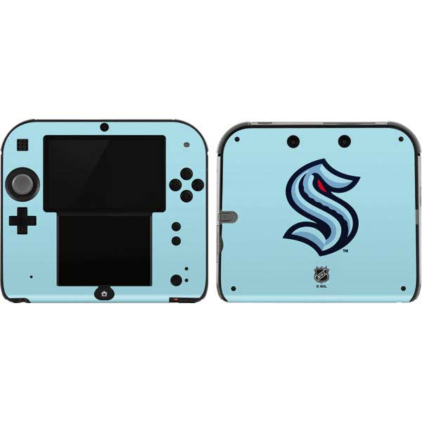 NHL Seattle Kraken Logo Nintendo Skins