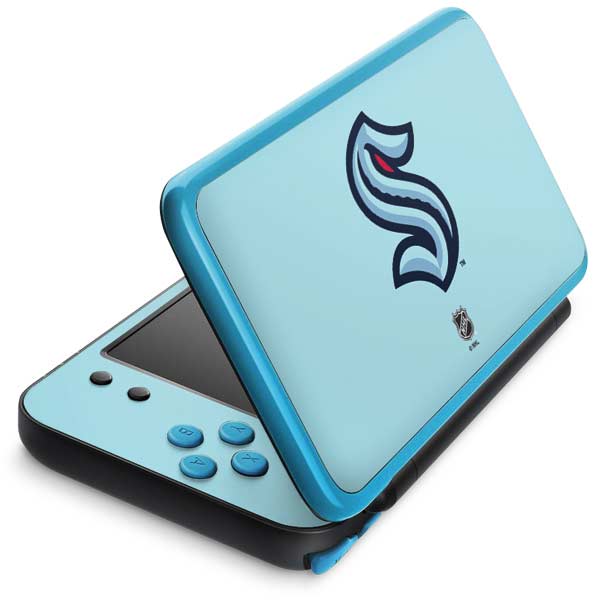 NHL Seattle Kraken Logo Nintendo Skins