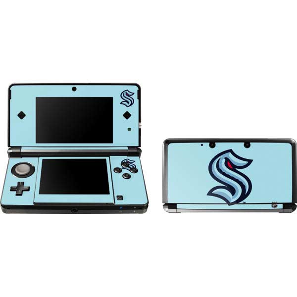 NHL Seattle Kraken Logo Nintendo Skins