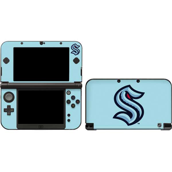 NHL Seattle Kraken Logo Nintendo Skins