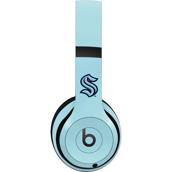 NHL Seattle Kraken Logo Beats Studio Pro Wireless Headphones Skin