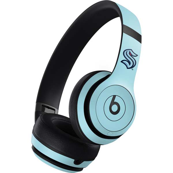 NHL Seattle Kraken Logo Beats Studio Pro Wireless Headphones Skin
