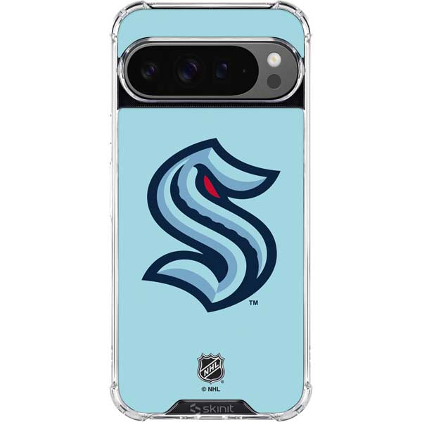 NHL Seattle Kraken Logo Google Pixel 10 Pro Clear Case