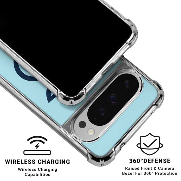 NHL Seattle Kraken Logo Google Pixel 10 Pro Clear Case