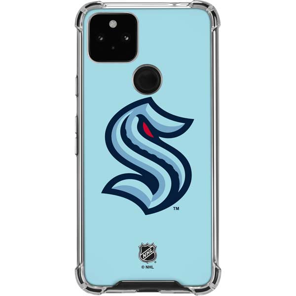 NHL Seattle Kraken Logo Pixel Cases