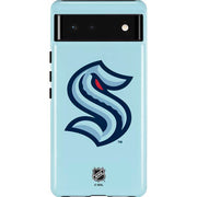 NHL Seattle Kraken Logo Pixel Cases