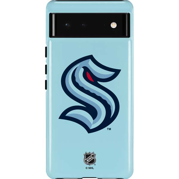 NHL Seattle Kraken Logo Pixel Cases