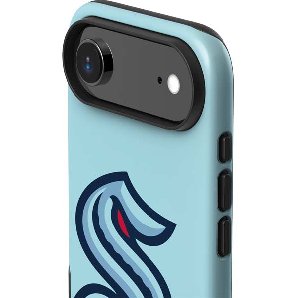 NHL Seattle Kraken Logo iPhone 17 Air Impact Case