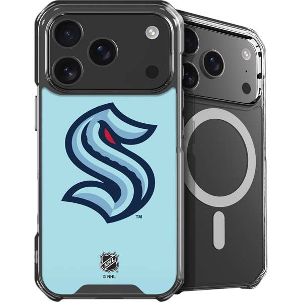 NHL Seattle Kraken Logo iPhone 17 Pro MagSafe Case