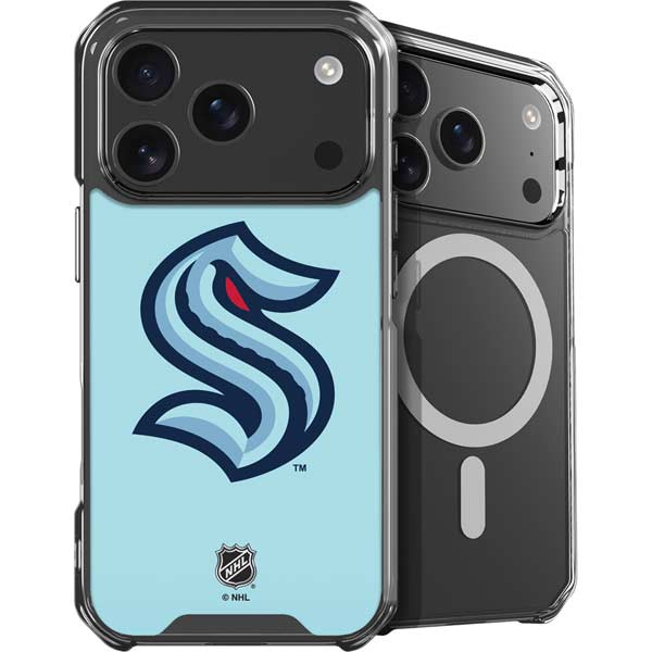 NHL Seattle Kraken Logo iPhone 17 Pro Max MagSafe Case
