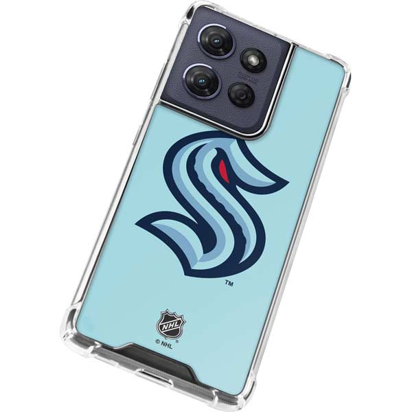 NHL Seattle Kraken Logo Moto G Play 5G (2025) Clear Case