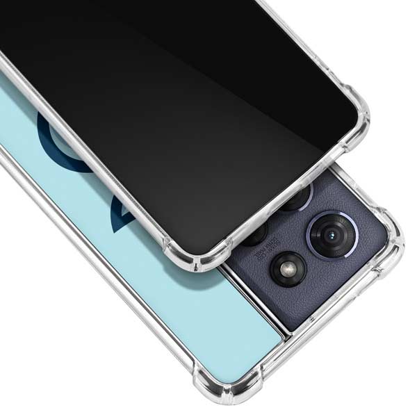 NHL Seattle Kraken Logo Moto G Power 5G (2025) Clear Case