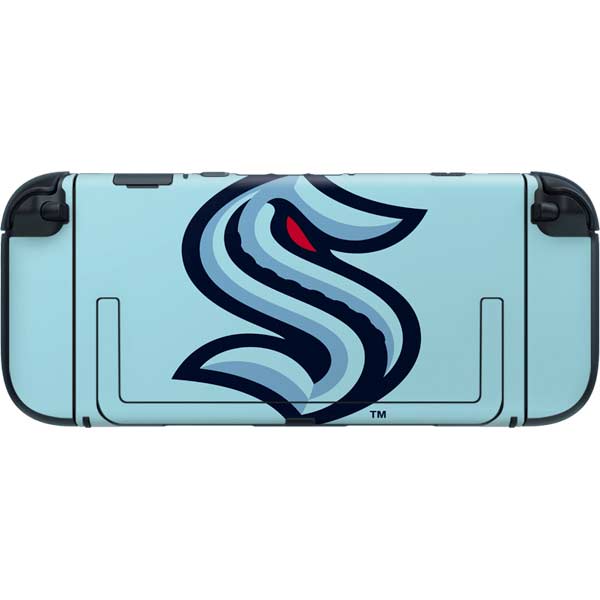 NHL Seattle Kraken Logo Nintendo Switch 2 (2025) with Joy-Con Skin