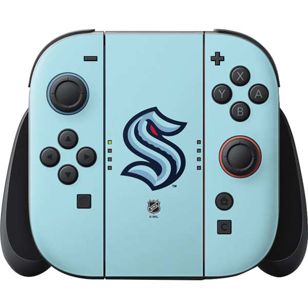 NHL Seattle Kraken Logo Nintendo Skins