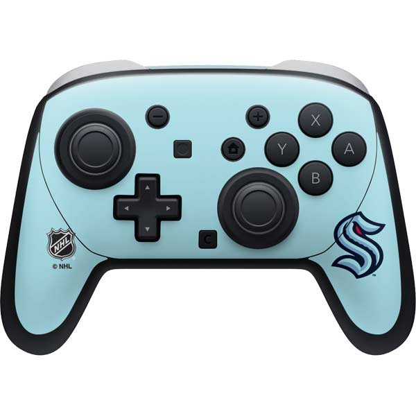 NHL Seattle Kraken Logo Nintendo Skins