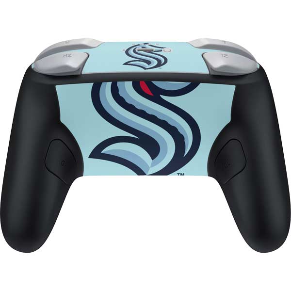 NHL Seattle Kraken Logo Nintendo Switch 2 (2025) Pro Controller Skin