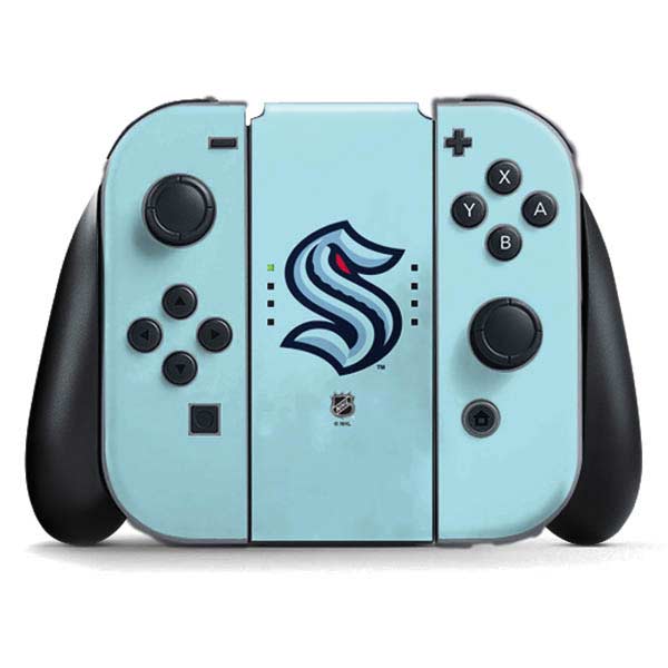 NHL Seattle Kraken Logo Nintendo Skins