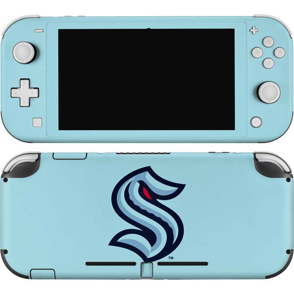 NHL Seattle Kraken Logo Nintendo Skins