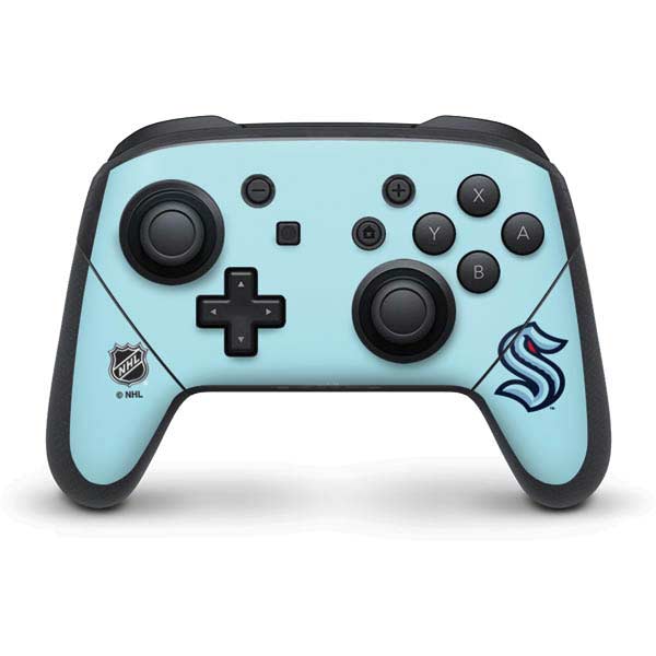 NHL Seattle Kraken Logo Nintendo Skins