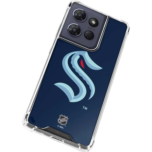 NHL Seattle Kraken Moto G Power 5G (2025) Clear Case