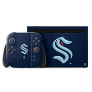 NHL Seattle Kraken Nintendo Switch 2 (2025) with Joy-Con Skin
