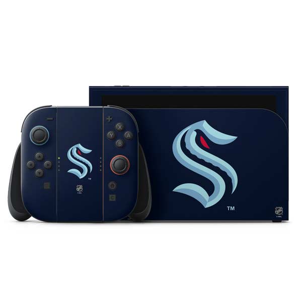 NHL Seattle Kraken Nintendo Switch 2 (2025) with Joy-Con Skin