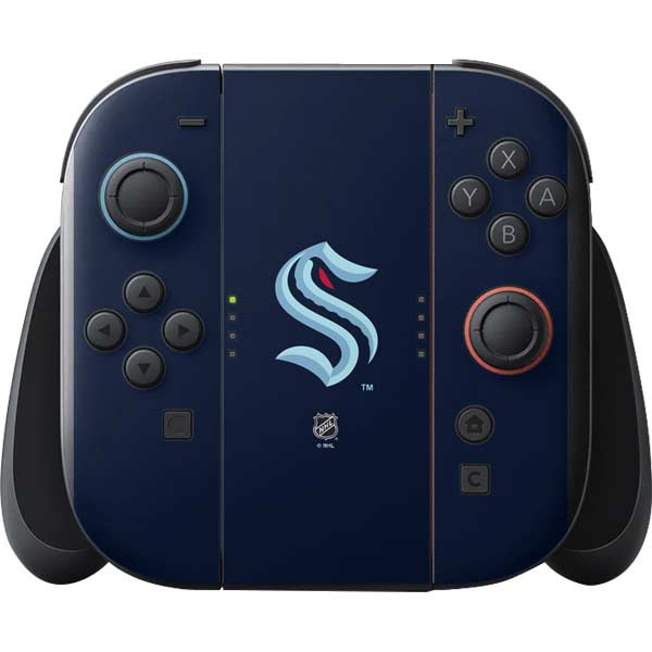 NHL Seattle Kraken Nintendo Switch 2 (2025) with Joy-Con Skin