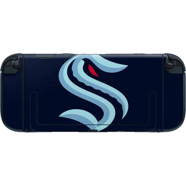 NHL Seattle Kraken Nintendo Switch 2 (2025) with Joy-Con Skin