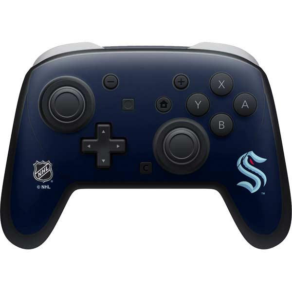 NHL Seattle Kraken Nintendo Switch 2 (2025) Pro Controller Skin