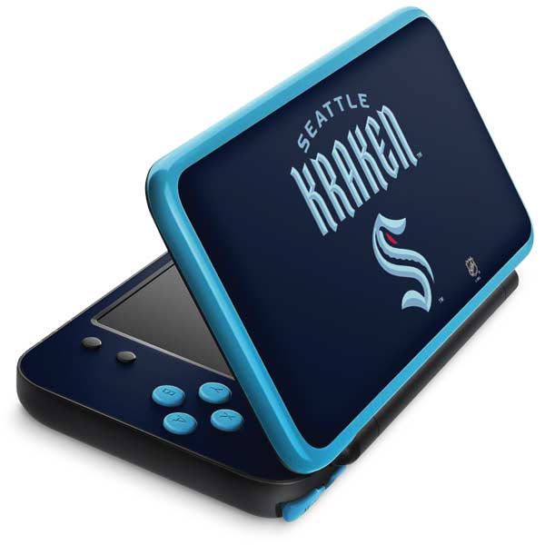 NHL Seattle Kraken Script Nintendo Skins