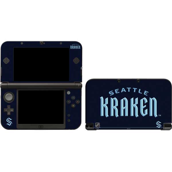 NHL Seattle Kraken Script Nintendo Skins