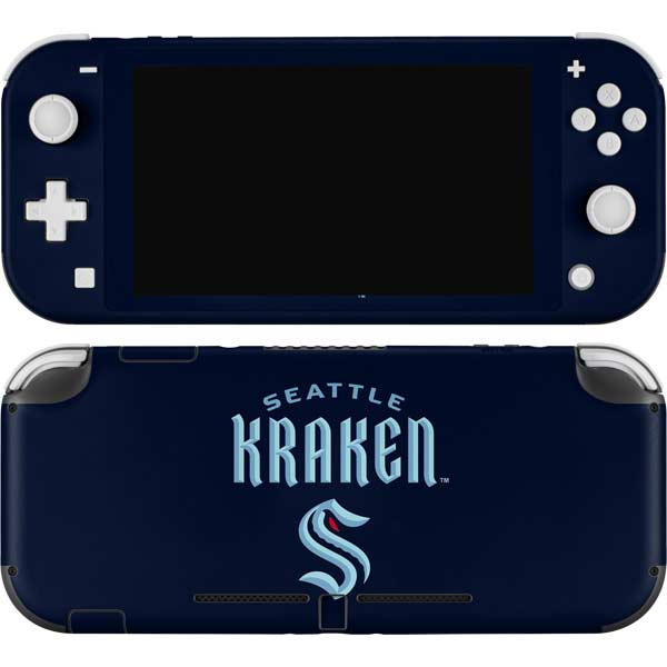 NHL Seattle Kraken Script Nintendo Skins