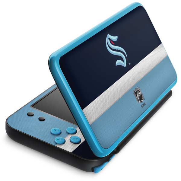 NHL Seattle Kraken Striped Nintendo Skins