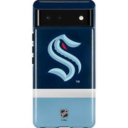 NHL Seattle Kraken Striped Pixel Cases