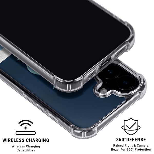 NHL Seattle Kraken Striped iPhone 17 MagSafe Case