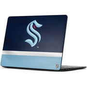 NHL Seattle Kraken Striped Surface Laptop 7 15in Skin